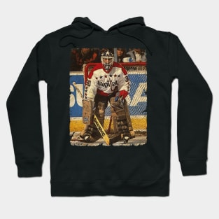 Clint Malarchuk, 1987 in Washington Capitals (3.31 GAA) Hoodie